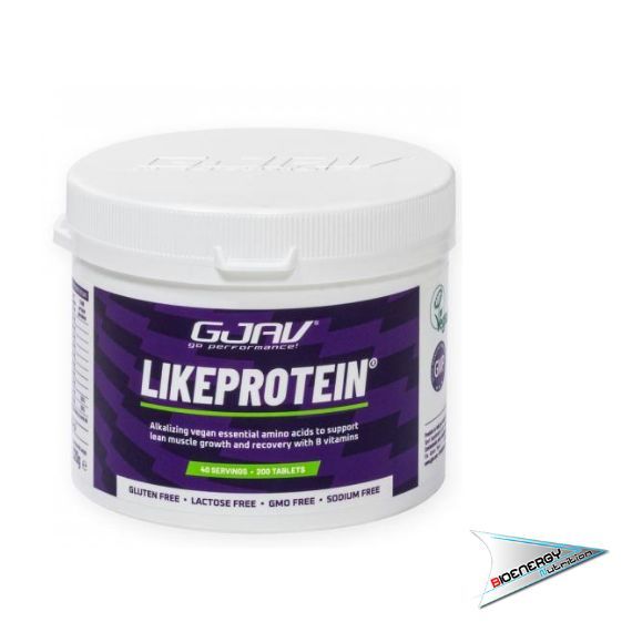 Gjav - LIKEPROTEIN (Conf. 200 cpr) - 